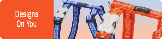 Dog Harnesses Red Dingo Designs