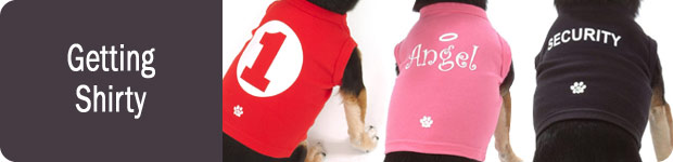 Dog T-Shirts