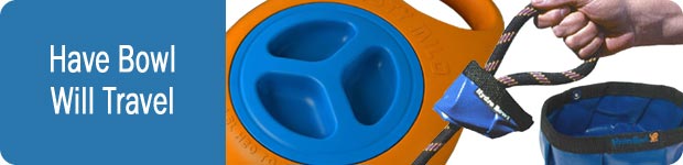 Dog Travel Bowl