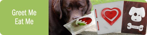 Edible Dog Cards