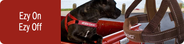 EzyDog Harnesses Quick Fit