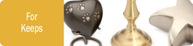 Token Pet Ashes Urns