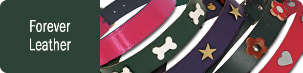 Leather Dog Collars Leads