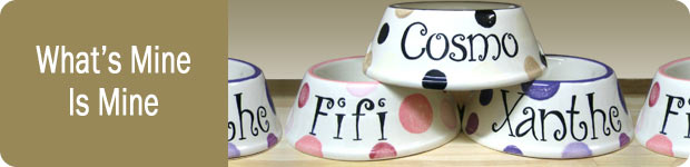 Personalised Dog Bowls