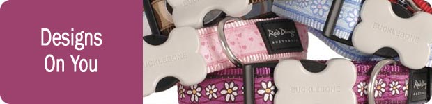 Red Dingo Dog Collars Leads Designs
