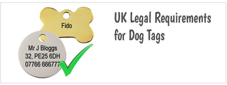 UK Legal Requirements for Dog Tags