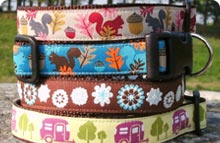 Handmade Dog Collars & Leads