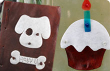 Edible Dog Cards