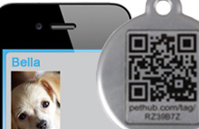 QR Pet Tags