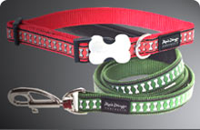 Reflective Dog Collars & Leads
