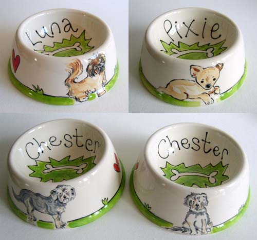 recent dog bowl examples