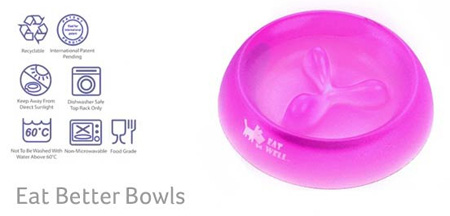 Eat Better Dog Bowl