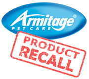 Product Recall Alert - Armitage Flea and Tick Drops