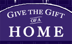 Give the Gift of a Home this Christmas