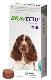 Bravecto flea and tick treatment