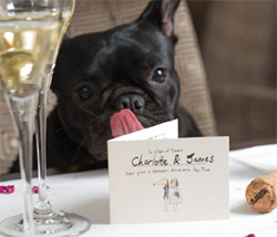 Dogs Trust wedding favours