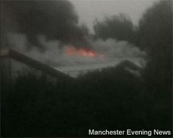 Fire at Manchester Dogs' Home