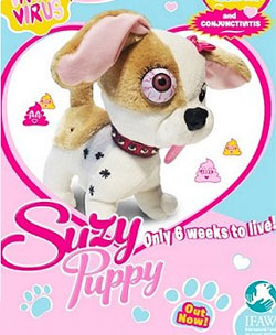 Suzy Puppy anti puppy farming infomercial