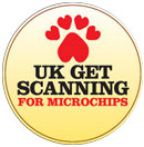 UK get scanning dog microchips