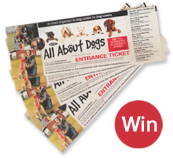 Win tickets to All About Dogs