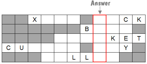 Christmas competition question grid