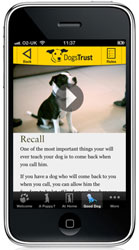 Dogs Trust You And Your Puppy App