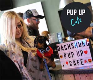 Pup Up Cafe Events