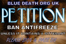 ban antifreeze petition