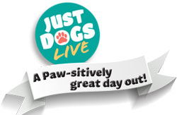 Just Dogs Live logo