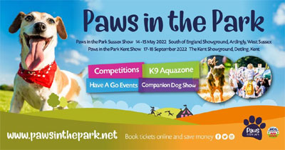 Paws in the Park 2024