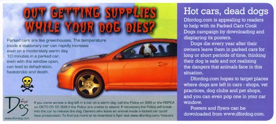 Dogs Today Magazine August 2007