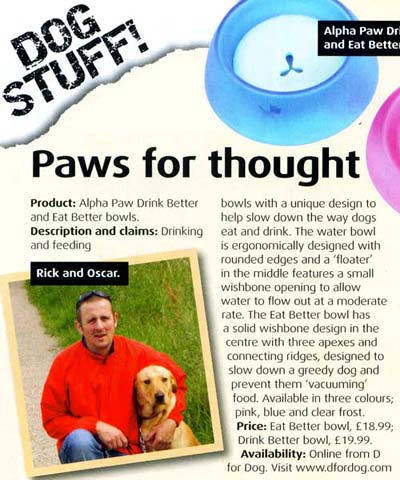 Your Dog Magazine September 2008