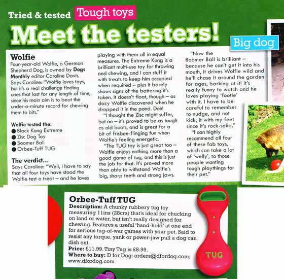 Dogs Monthly August 2009