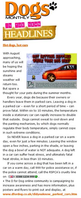 Dogs Monthly July 2011