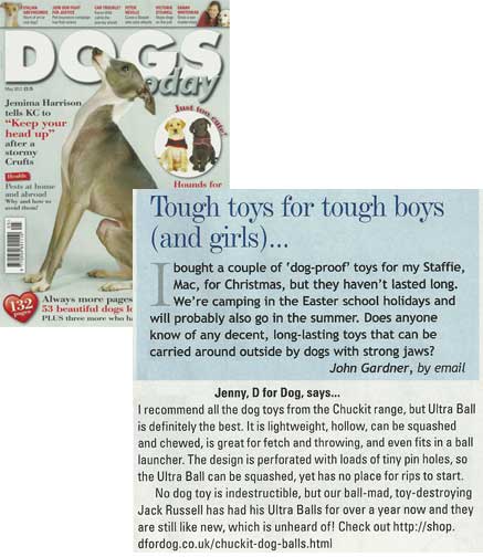 Dogs Today May 2012
