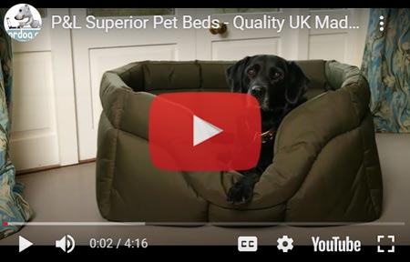 P&L Superior Dog Beds UK