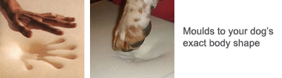 Orthopaedic Memory Foam Dog Bed Moulds