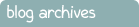 Blog Archives