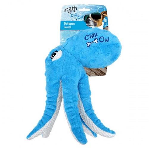 Chill Out Octopus Dog Toy