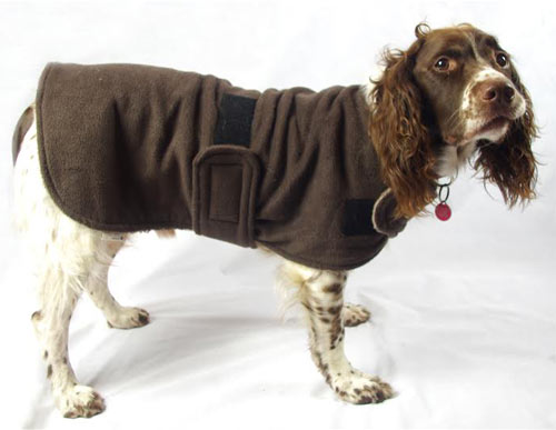 Freckles Dog Drying Coat - Original