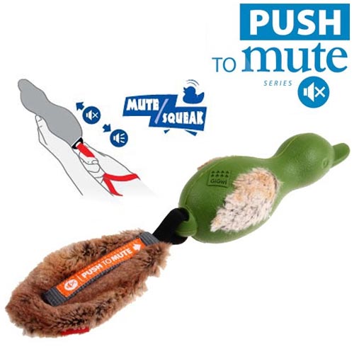 GiGwi Push To Mute Duck