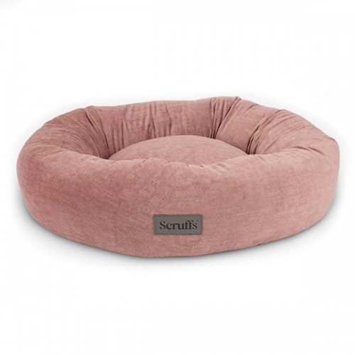 Oslo Ring Dog Bed - Blush Pink