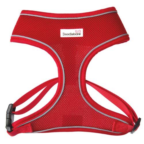 Original Doodlebone Air Mesh Soft Dog Harness UK