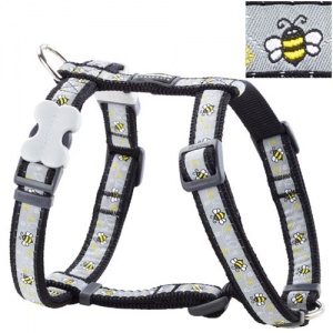 Red Dingo Dog Harness Bumble Bee