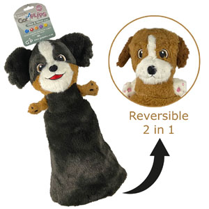 Gor Flips Reversible Dog Toys