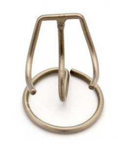 Heart Urn Stand Small Pewter