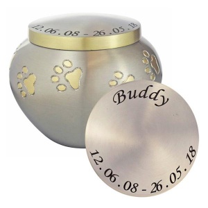Paws Round Personalised Pet Urns