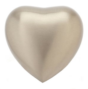 Keepsake Urn Classic Pewter Heart