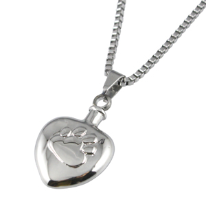 Pet Ashes Jewellery Necklace Chelsea 6