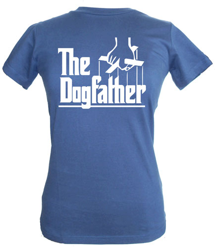 Women's Slogan T-Shirt - The Dogfather